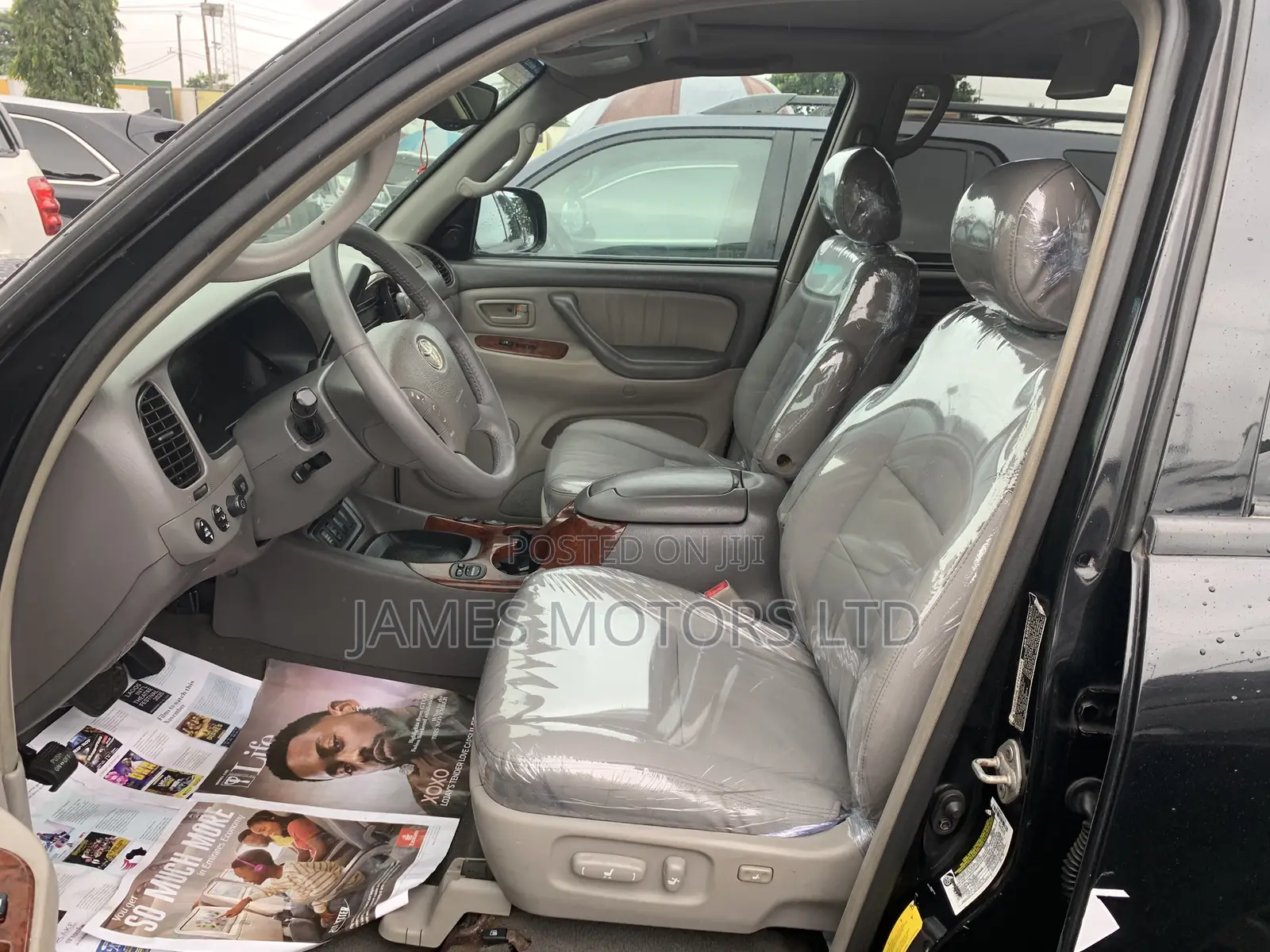 Toyota Sequoia 2006 Black