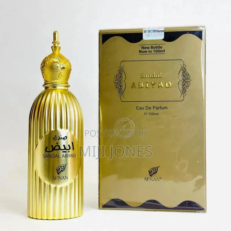 Sandal Abiyad Afnan for Women and Men