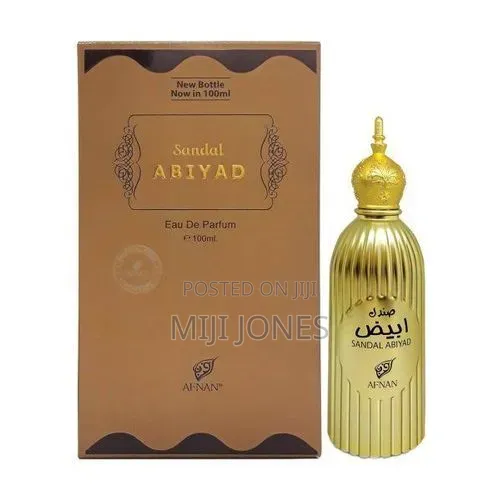 Sandal Abiyad Afnan for Women and Men