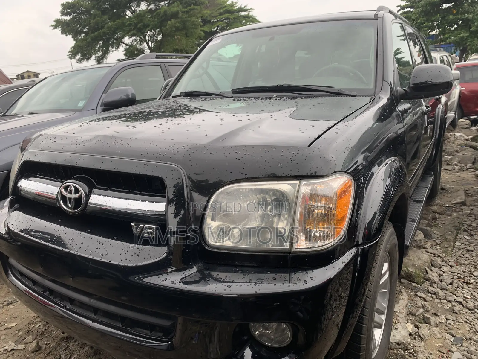 Toyota Sequoia 2006 Black