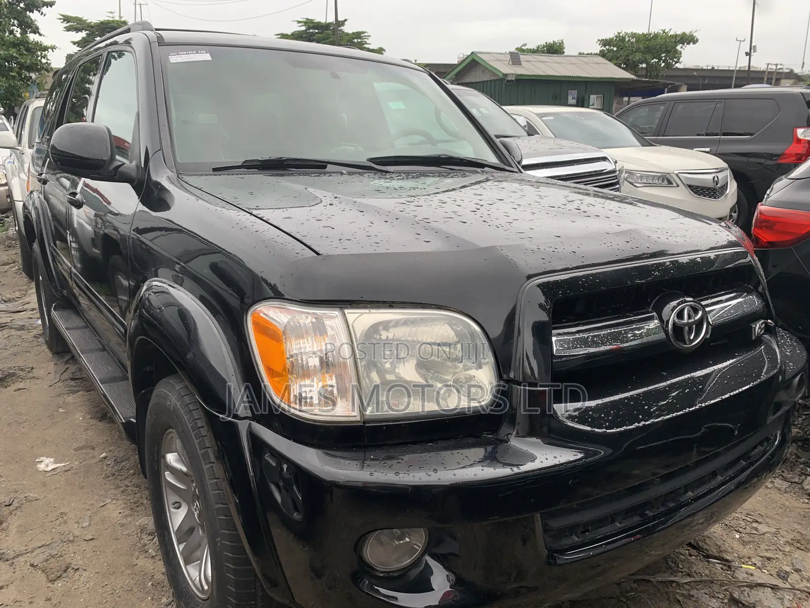 Toyota Sequoia 2006 Black