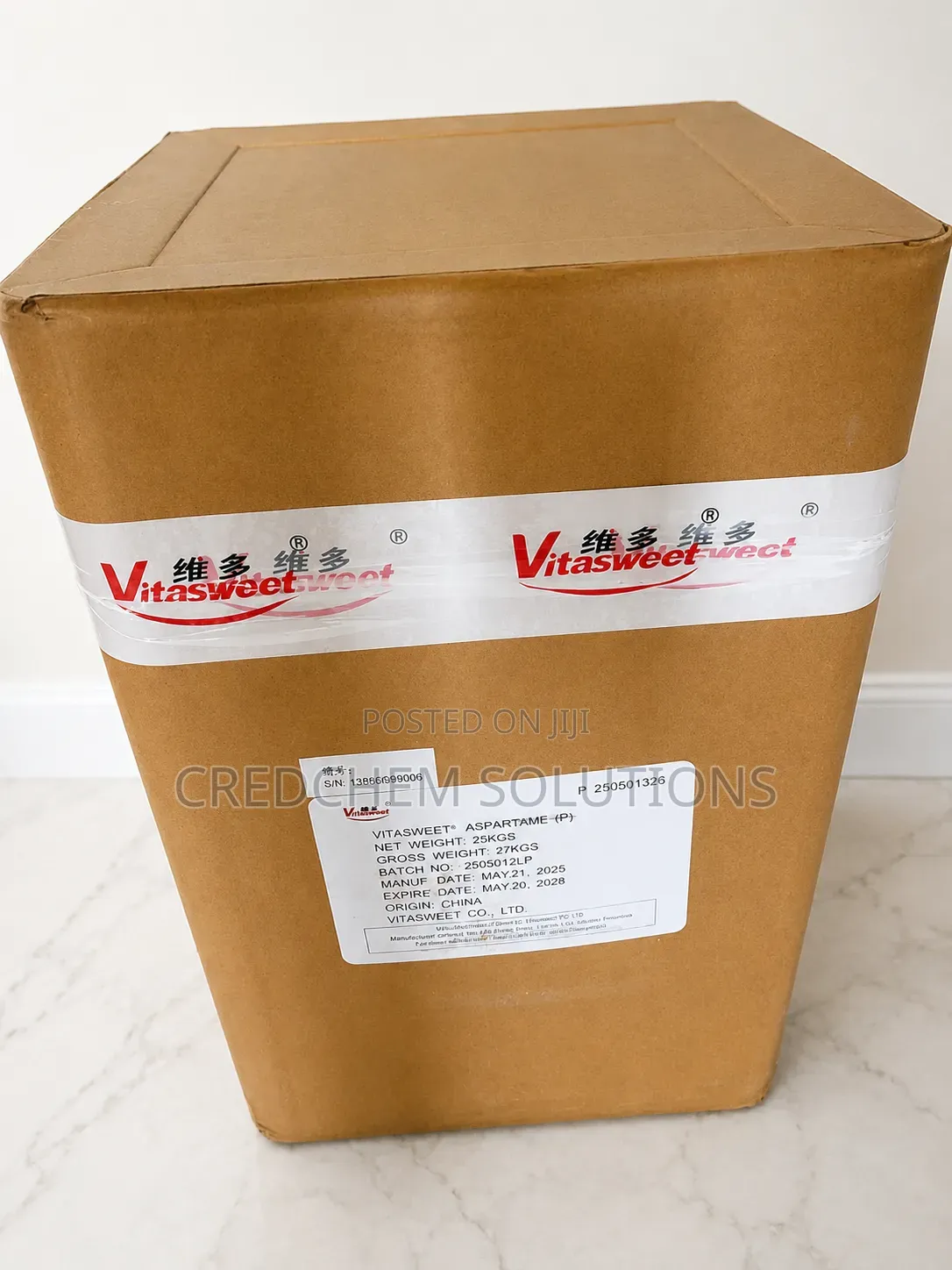 VITASWEET ASPARTAME (Per Kg)