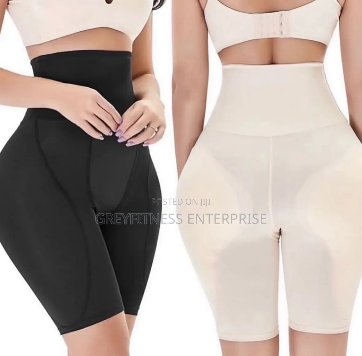 Padded Hips and Tummy Control Tight