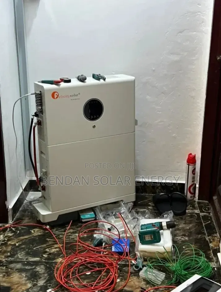 Felicity Stackable All-in-One Solar System | 5kW 8kW