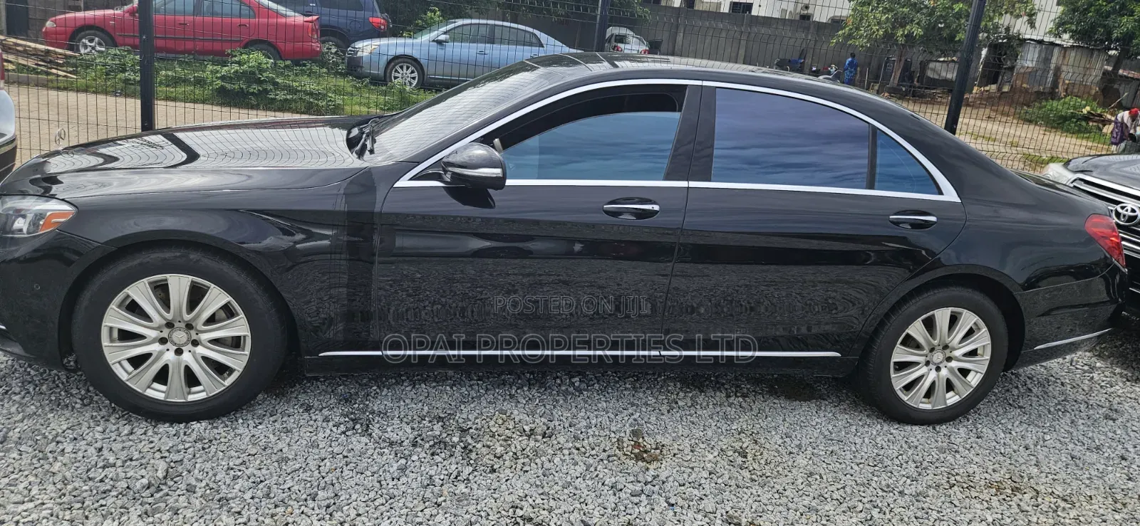 Mercedes-Benz S-Class 2014 Black