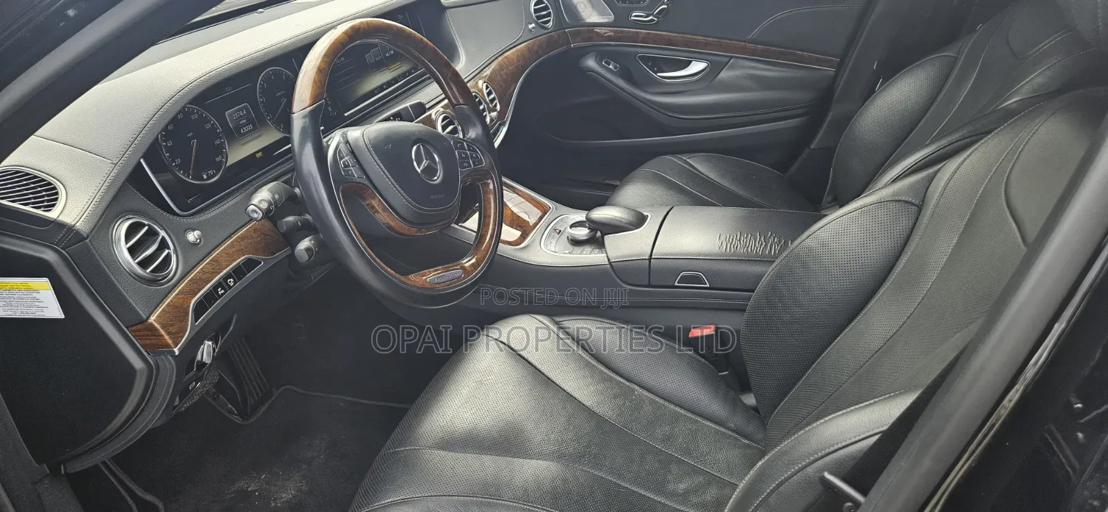 Mercedes-Benz S-Class 2014 Black