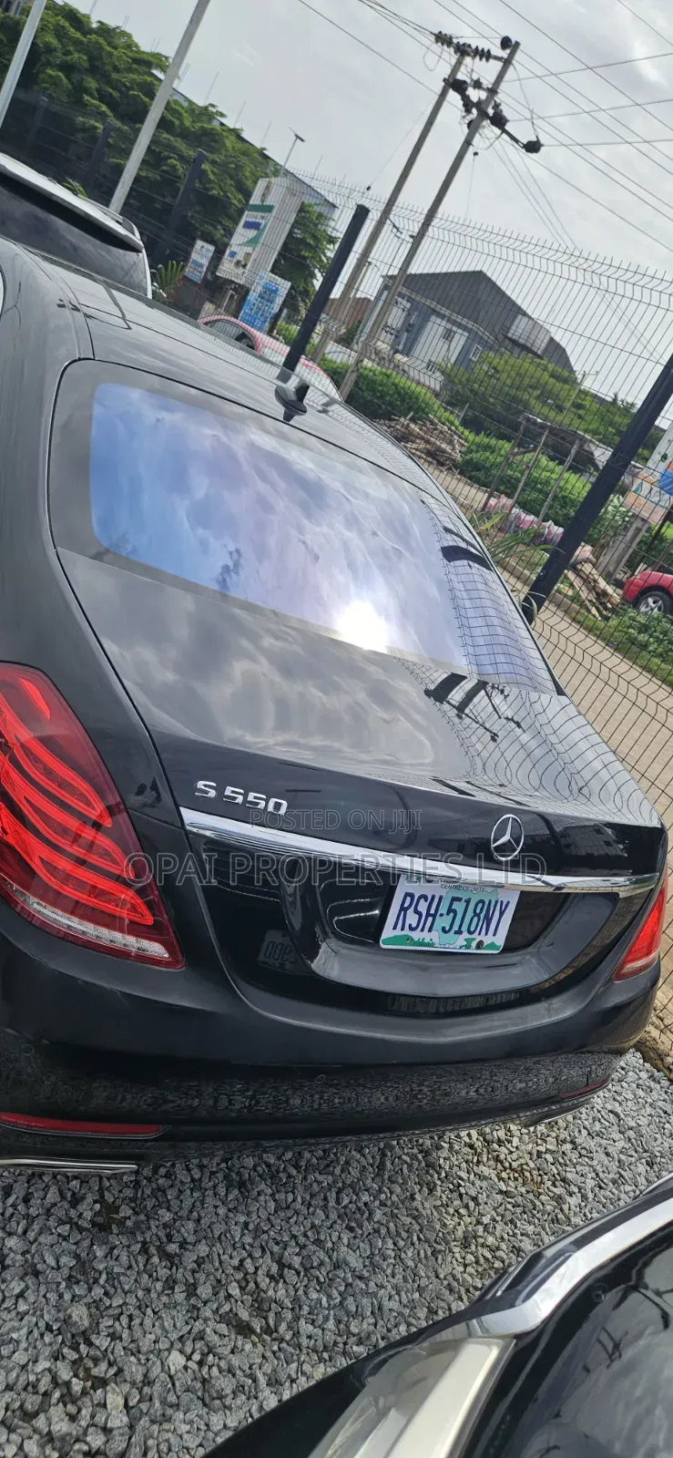 Mercedes-Benz S-Class 2014 Black