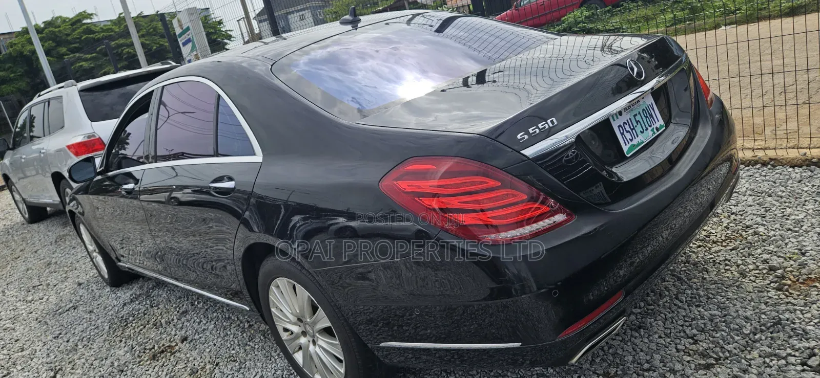Mercedes-Benz S-Class 2014 Black