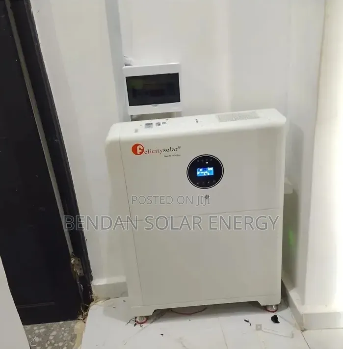 Felicity Stackable All-in-One Solar System | 5kW 8kW