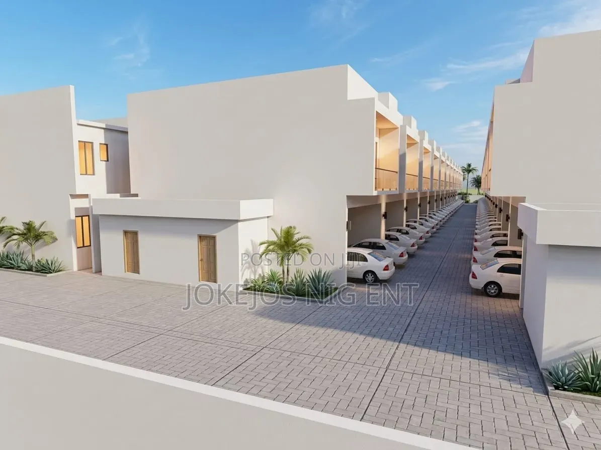 4bdrm Townhouse/Terrace in Lekki Scheme 2 for sale
