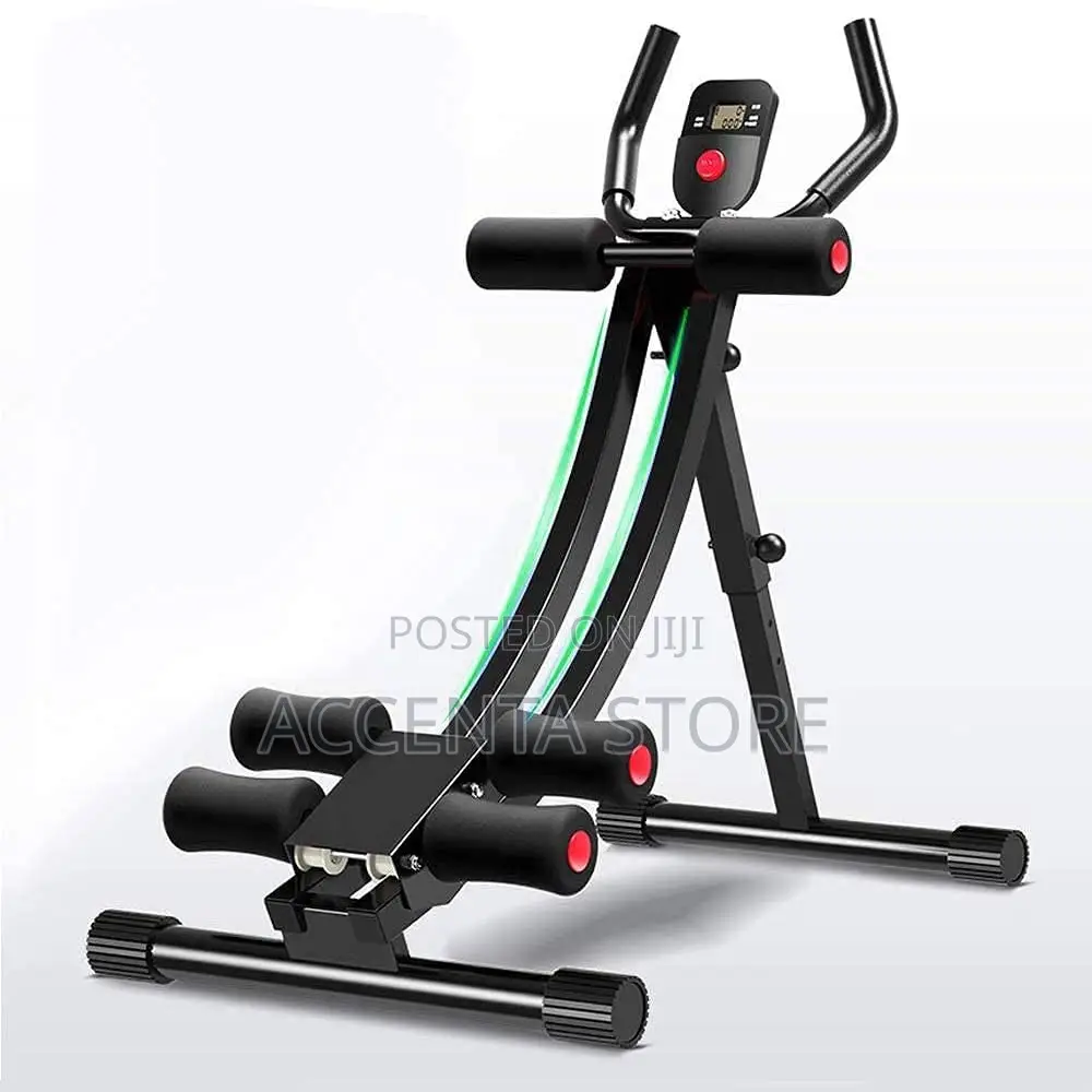Flatcore AB Coaster for Flat Tummy Six-Pack Workout + Free GIFT