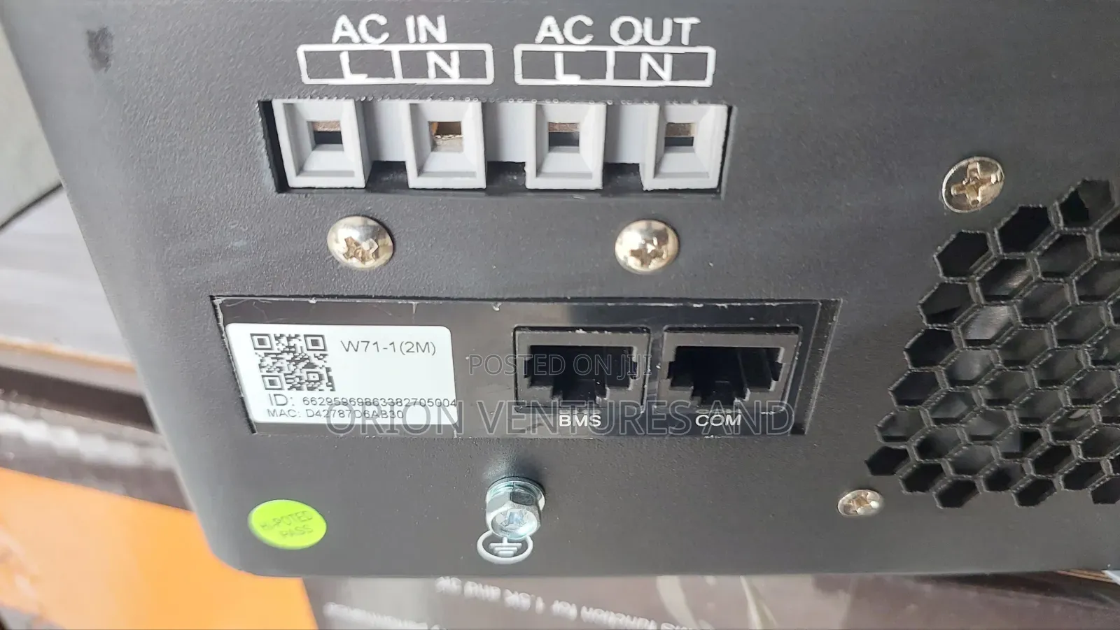 1.5kw 12V Hybrid Inverter System (Battery Independent)