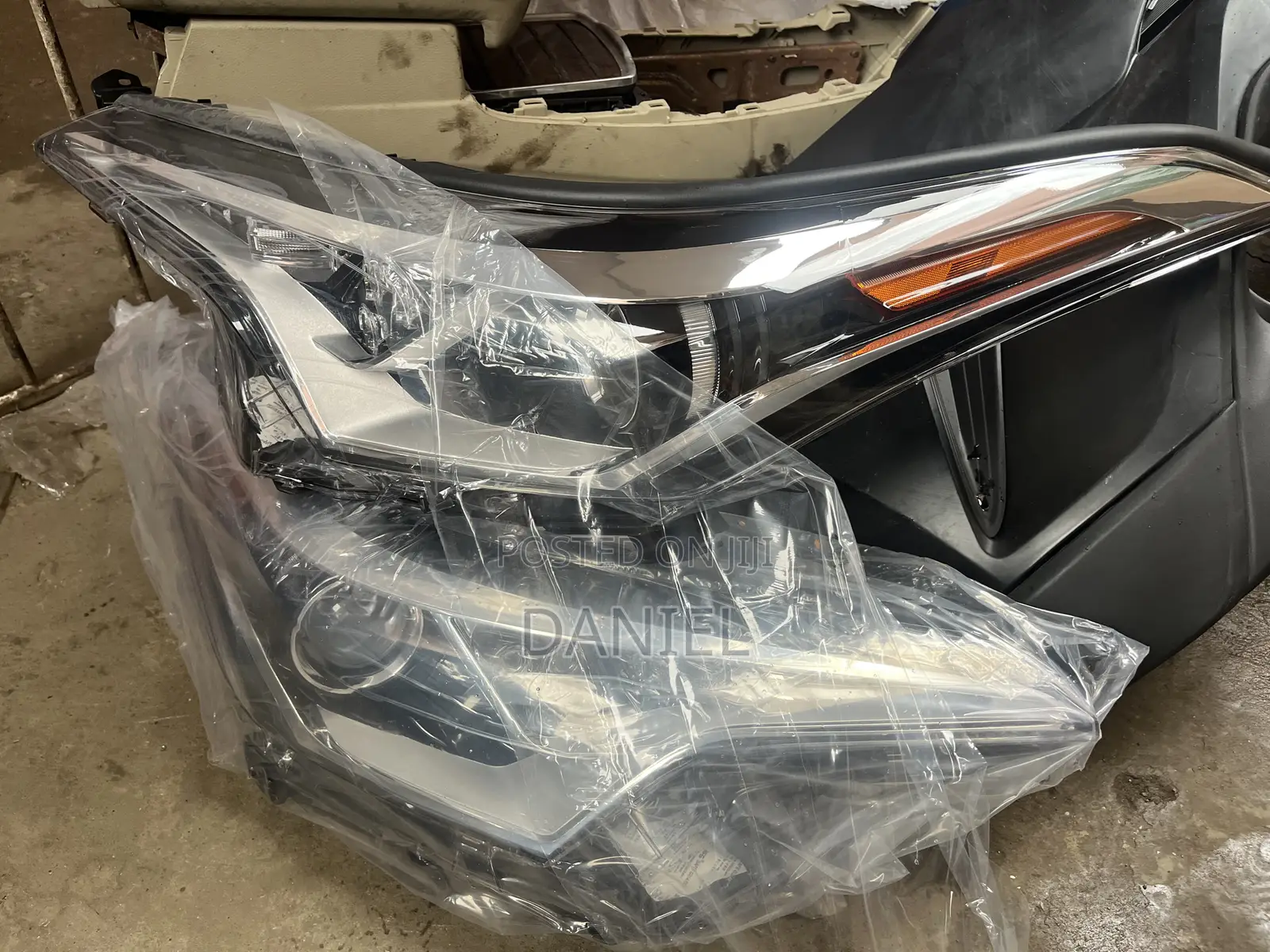 Toyota C-Hr 2018 Headlamp Headlights