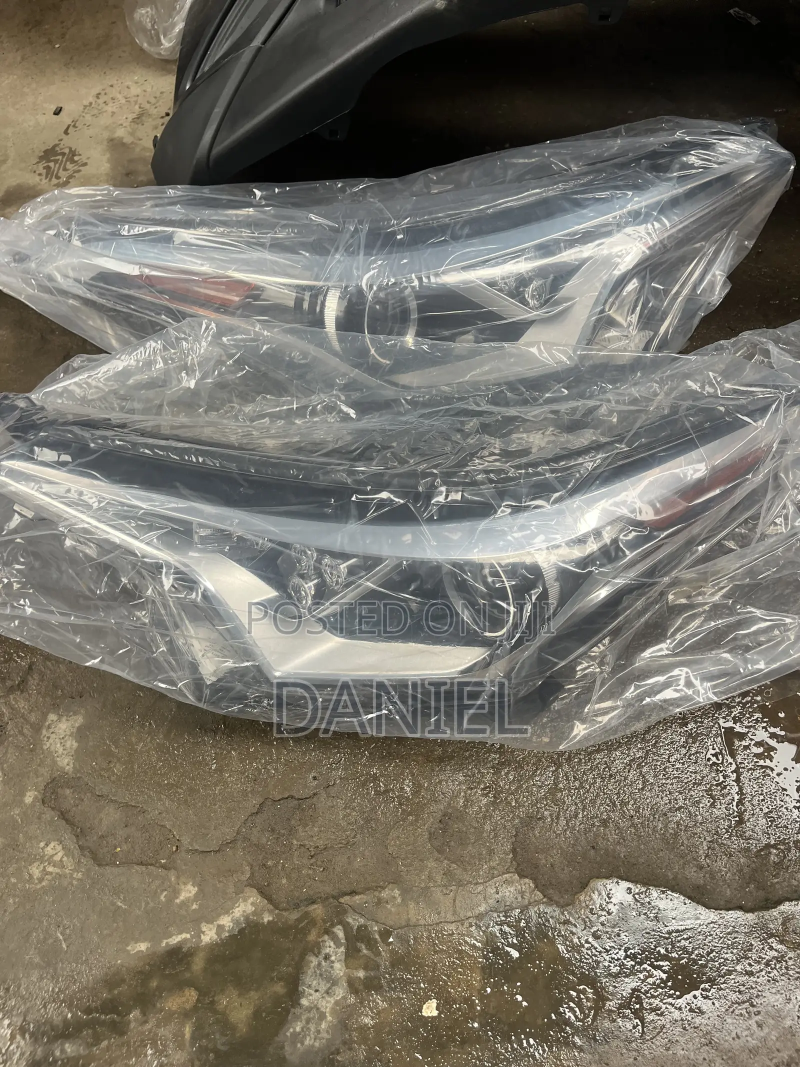 Toyota C-Hr 2018 Headlamp Headlights