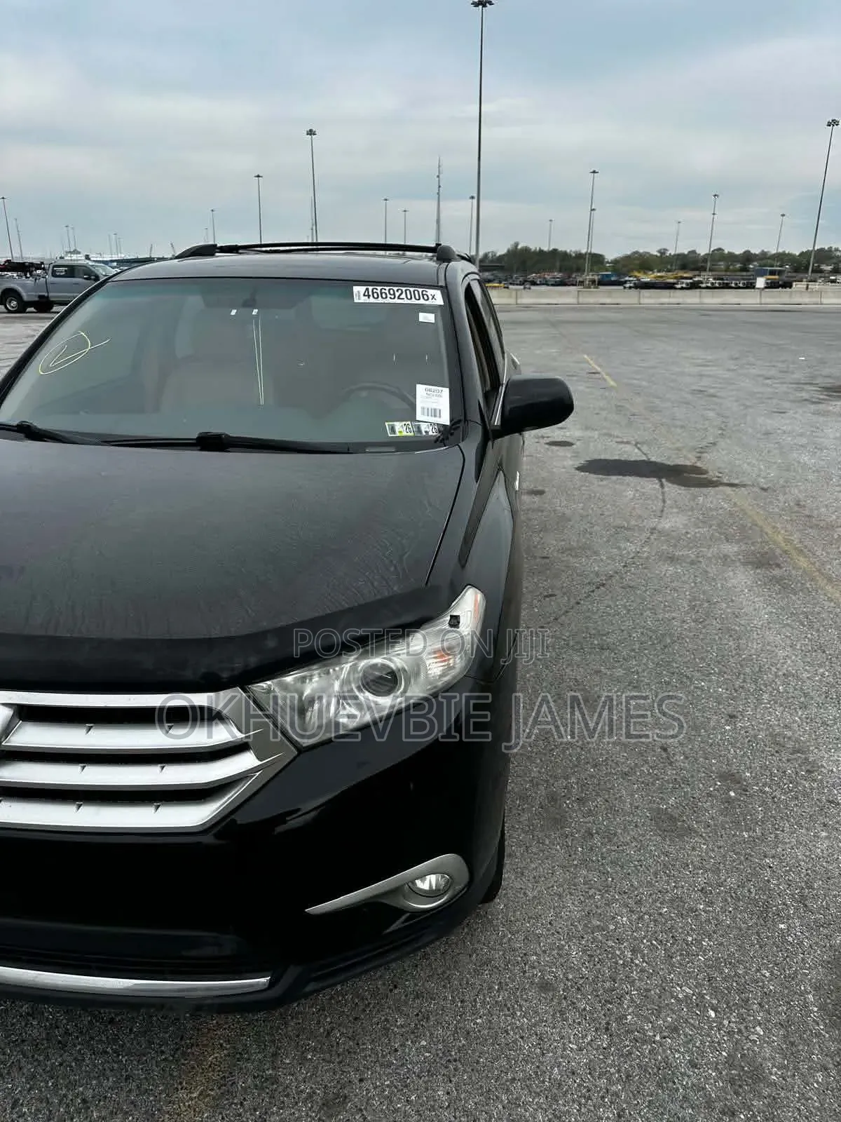 Toyota Highlander Limited 3.5l 4WD 2013 Black