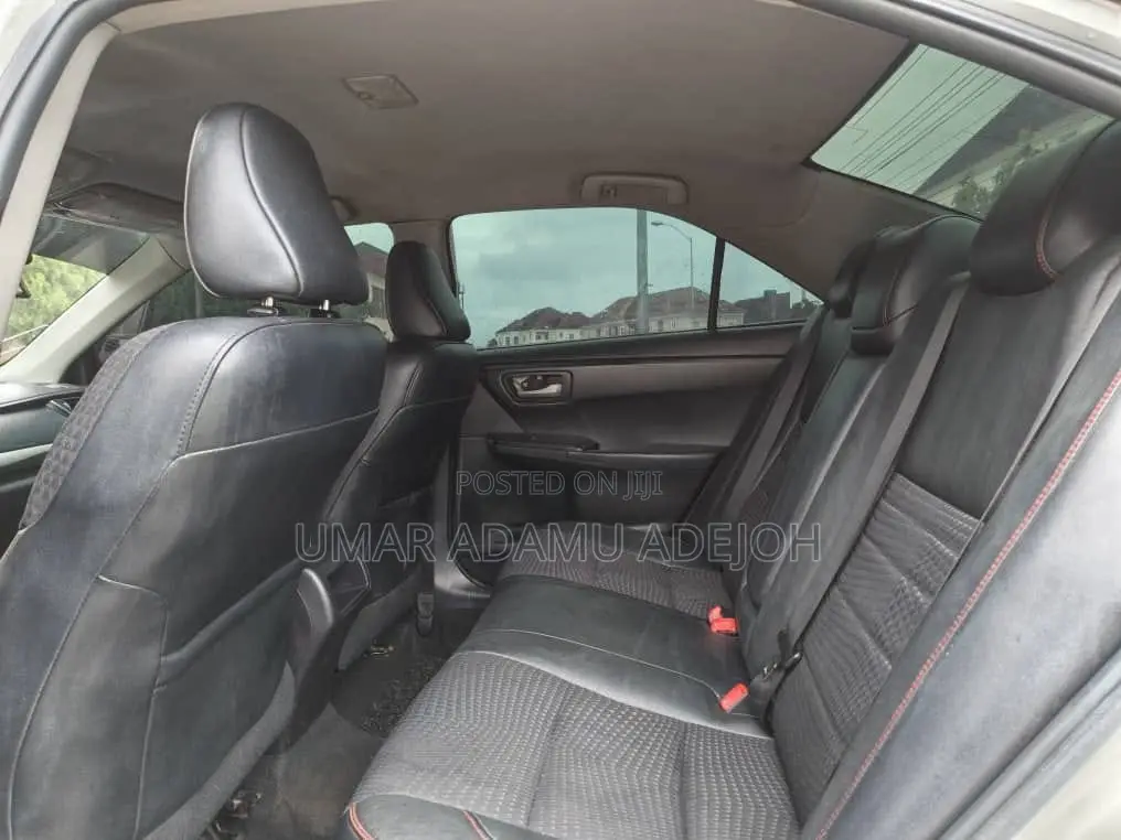 Toyota Camry 2016 White
