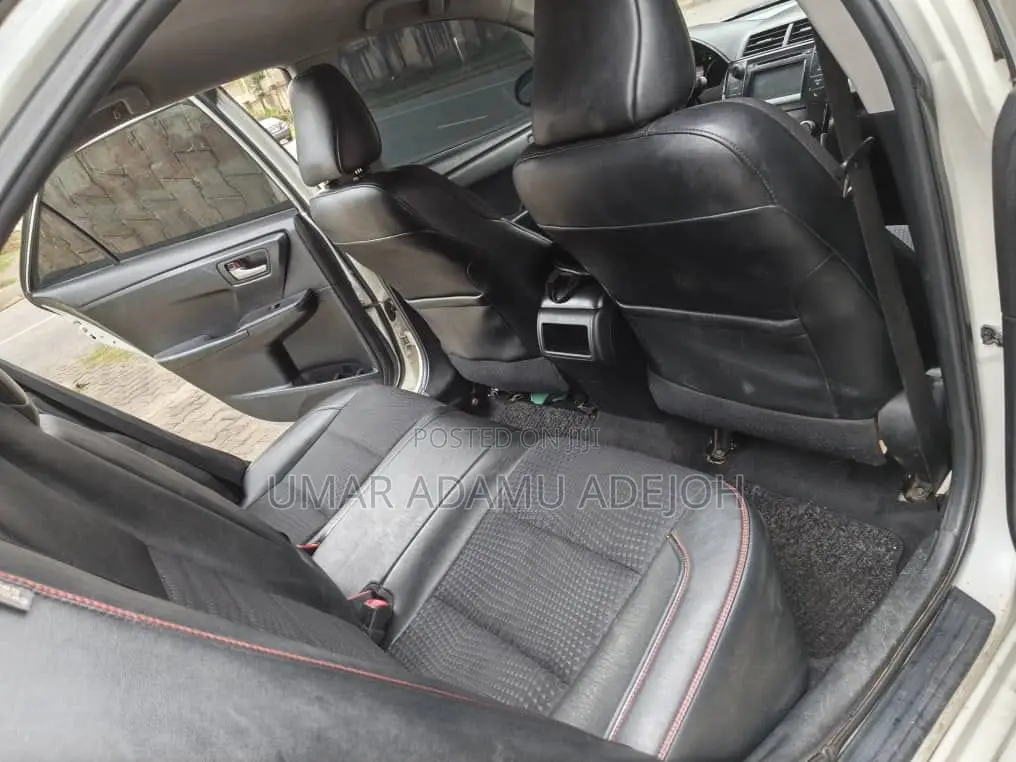 Toyota Camry 2016 White