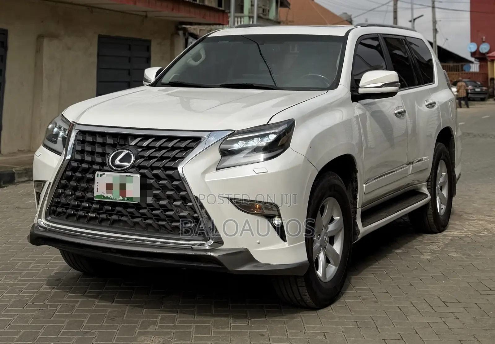 Lexus GX 460 Luxury 2015 White