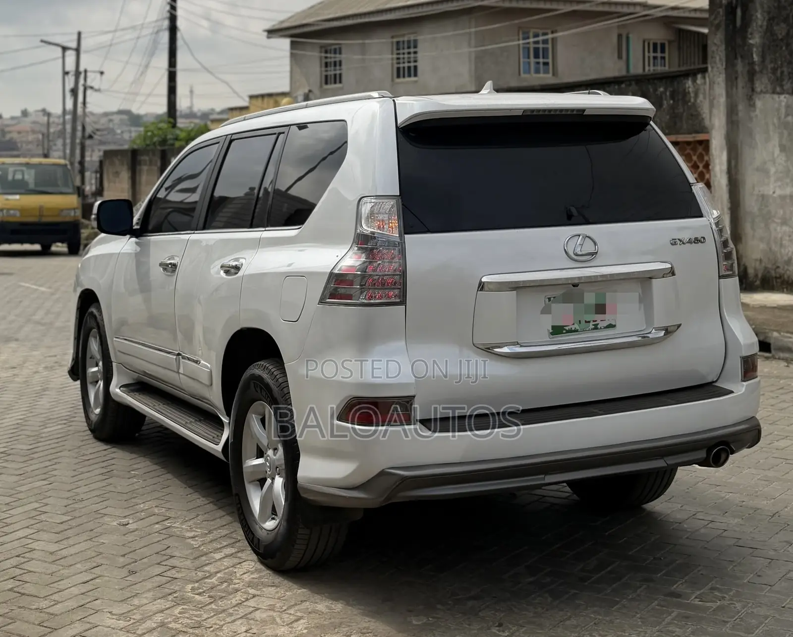 Lexus GX 460 Luxury 2015 White