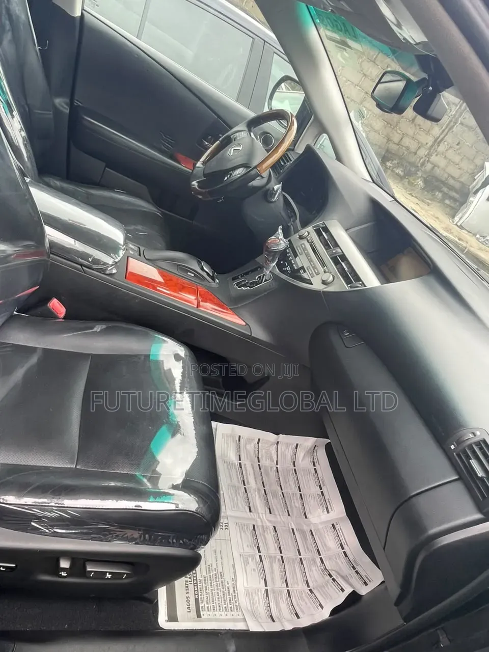 Lexus RX 2010 Black