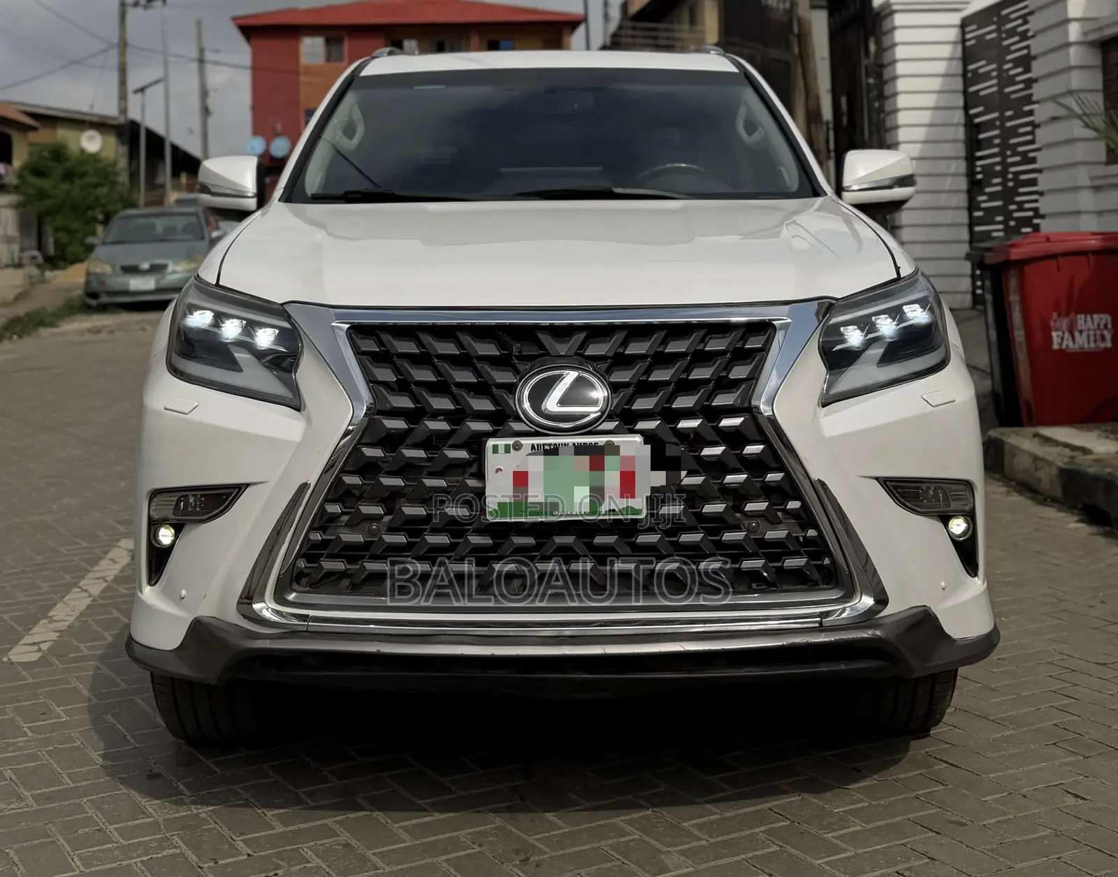 Lexus GX 460 Luxury 2015 White