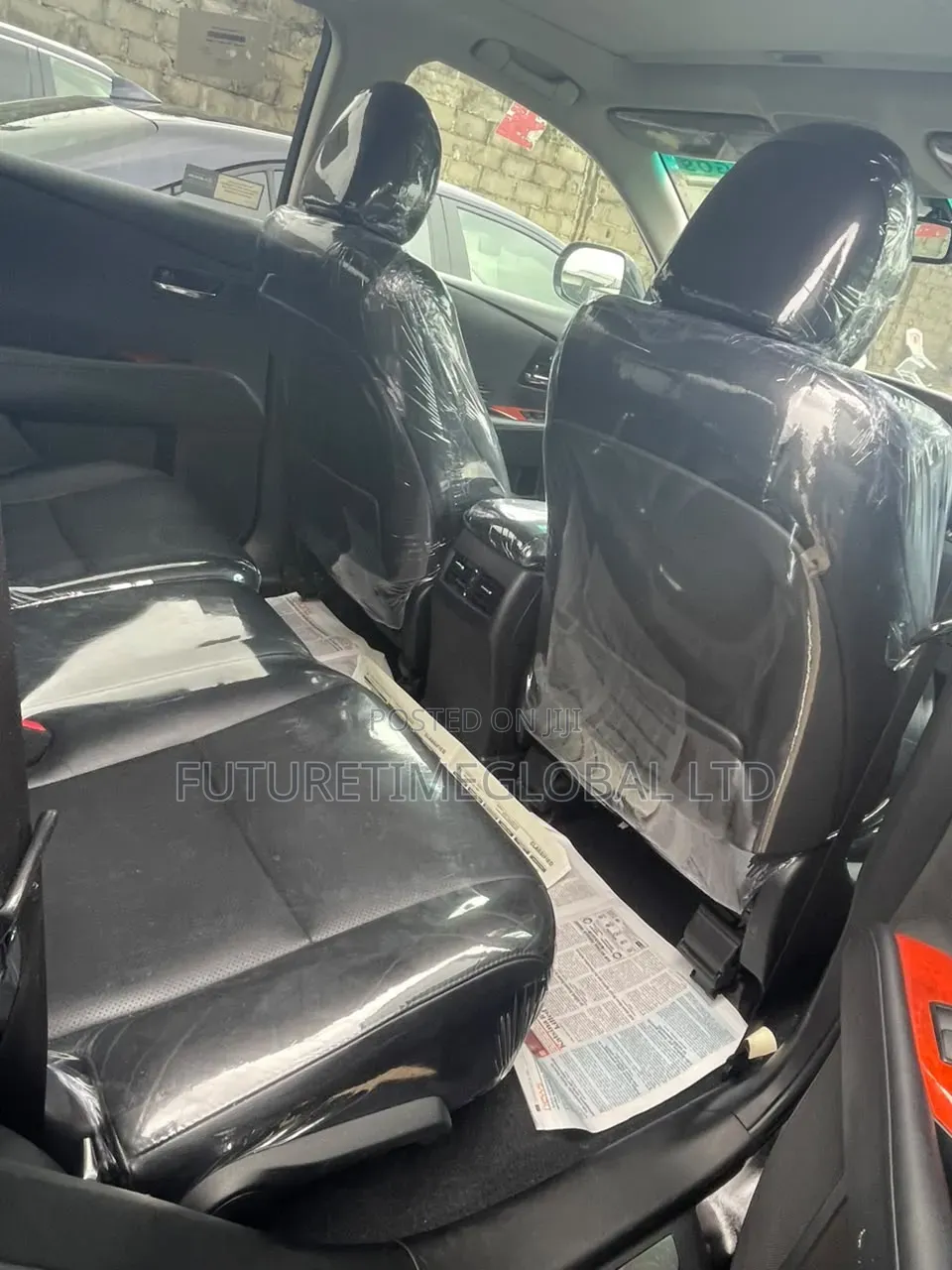 Lexus RX 2010 Black