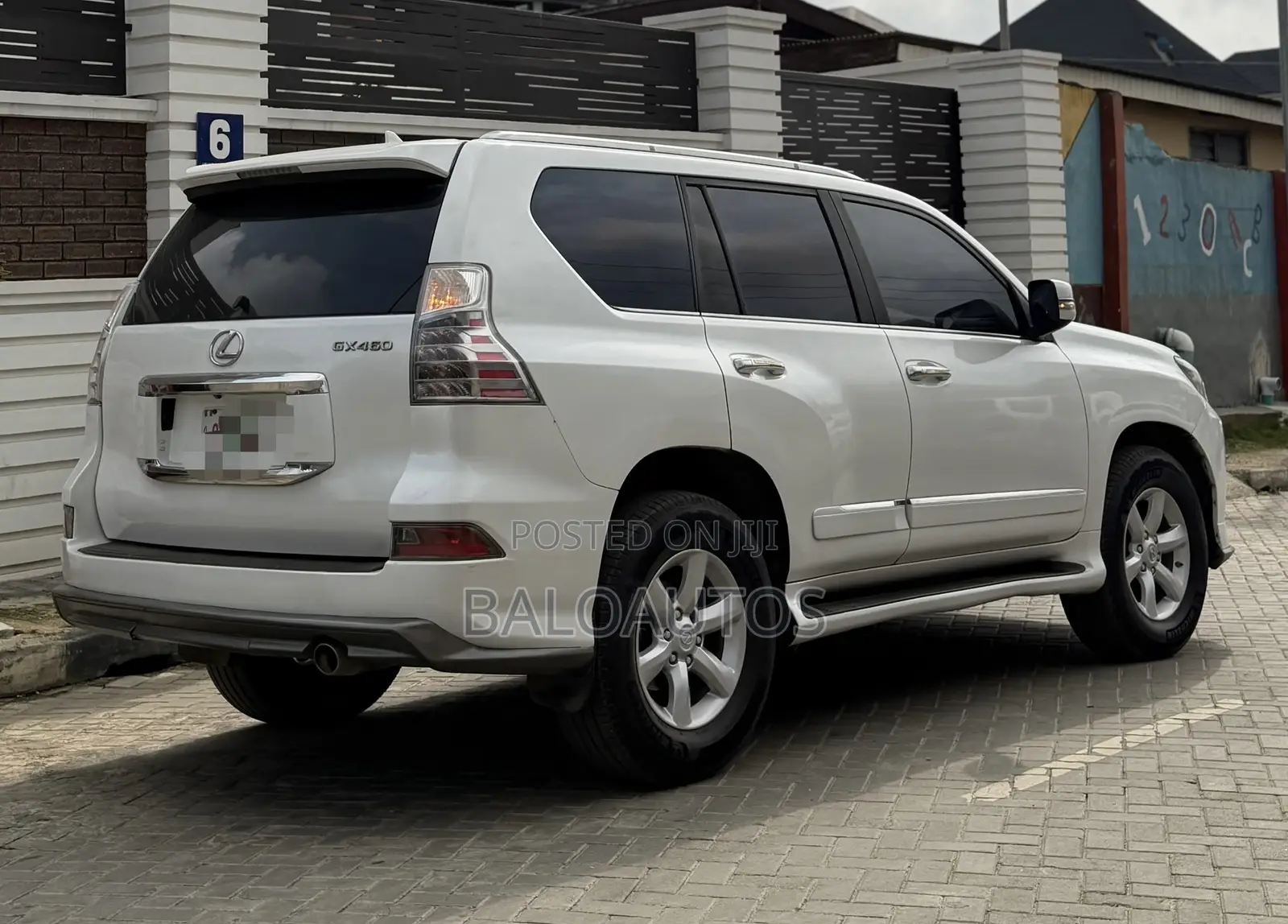 Lexus GX 460 Luxury 2015 White