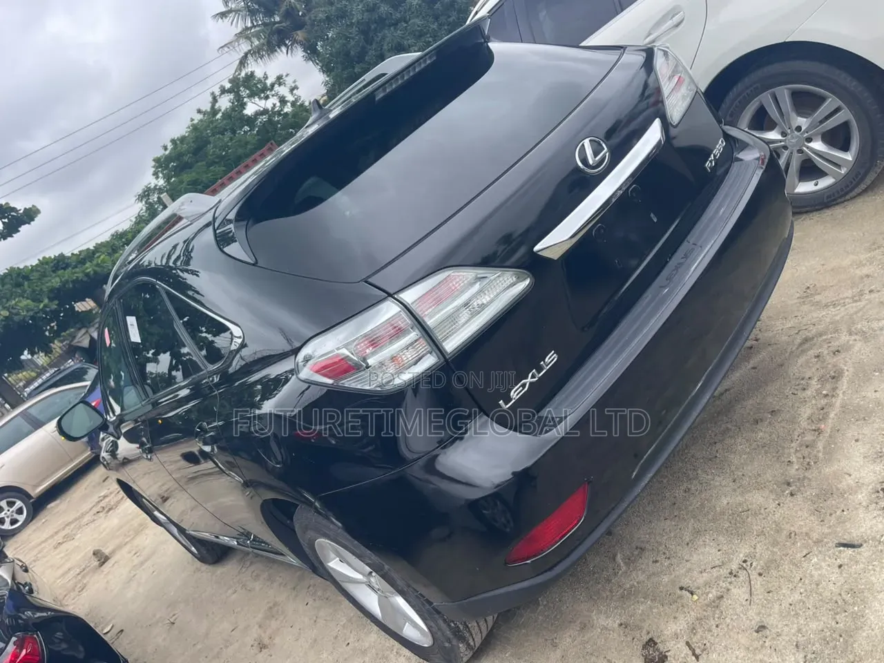 Lexus RX 2010 Black