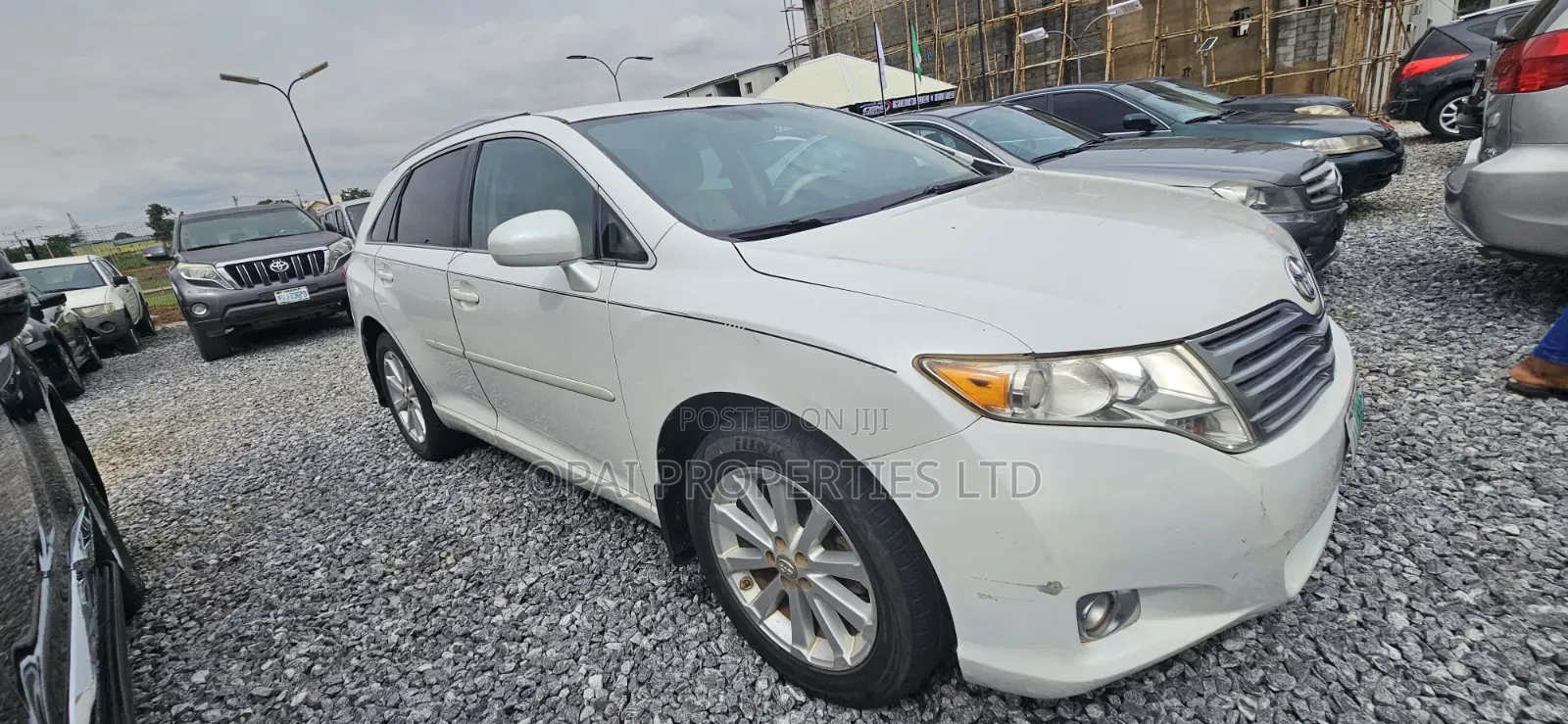 Toyota Venza 2010 White