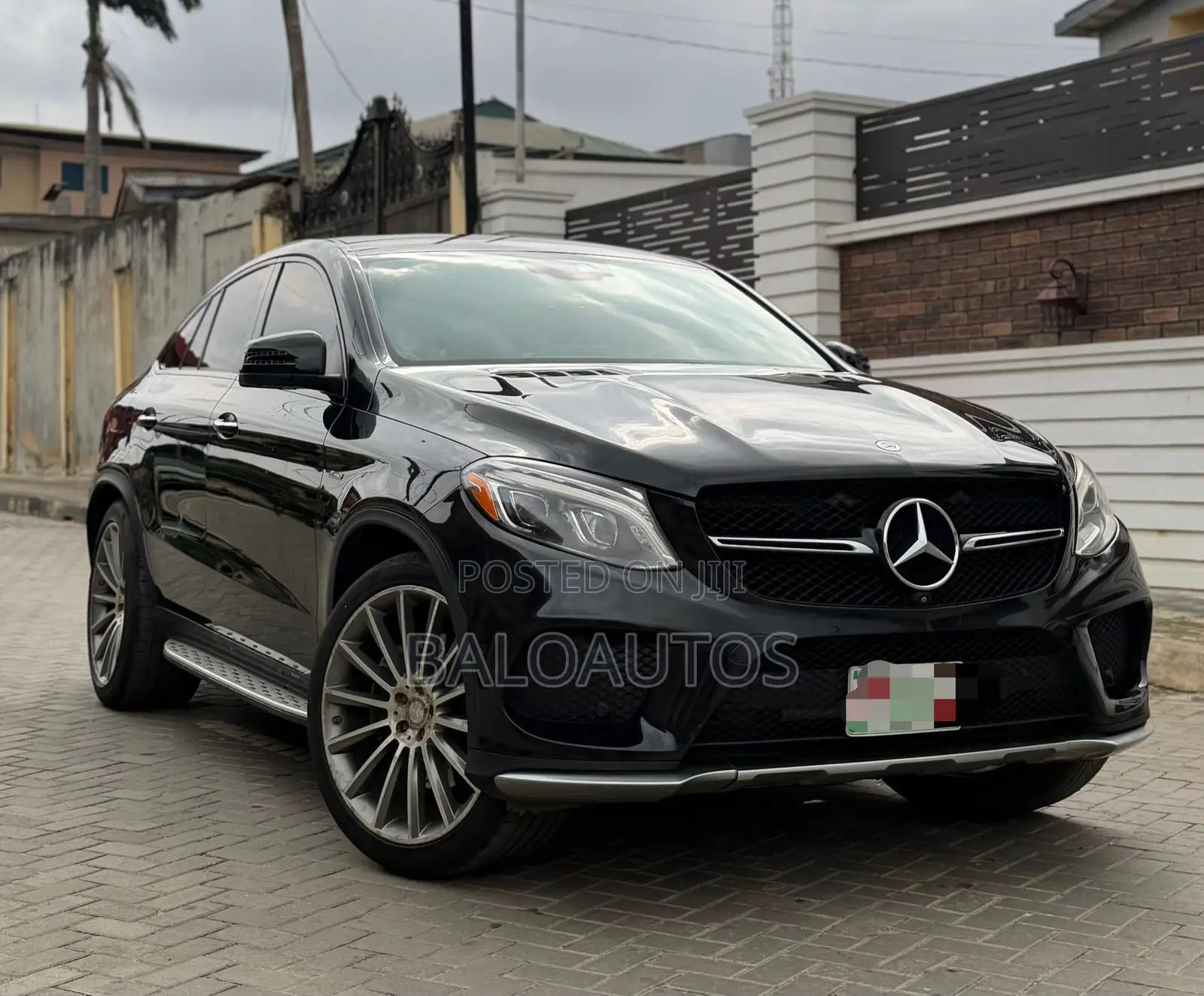 Mercedes-Benz GLE-Class 2016 Black