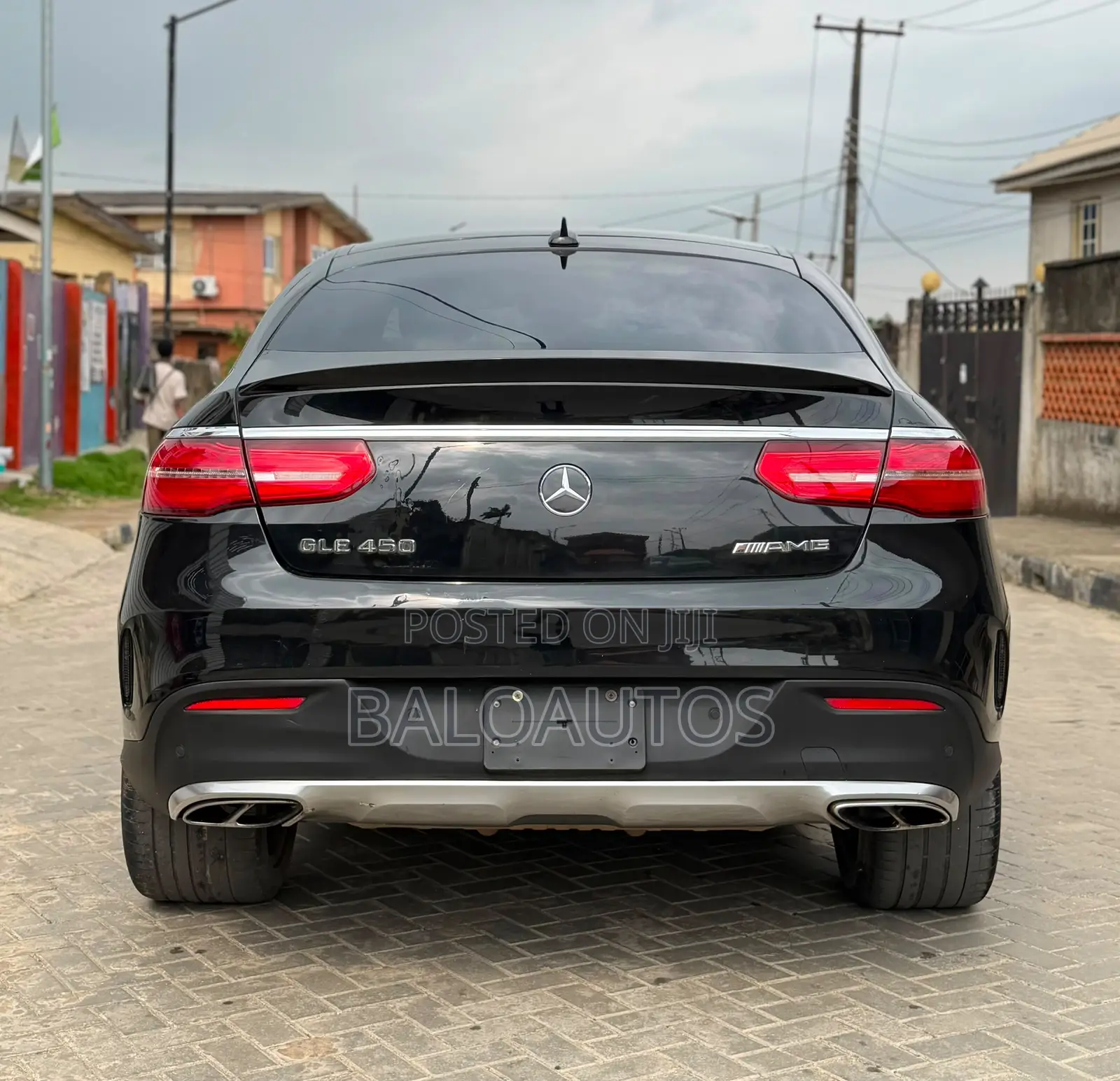 Mercedes-Benz GLE-Class 2016 Black