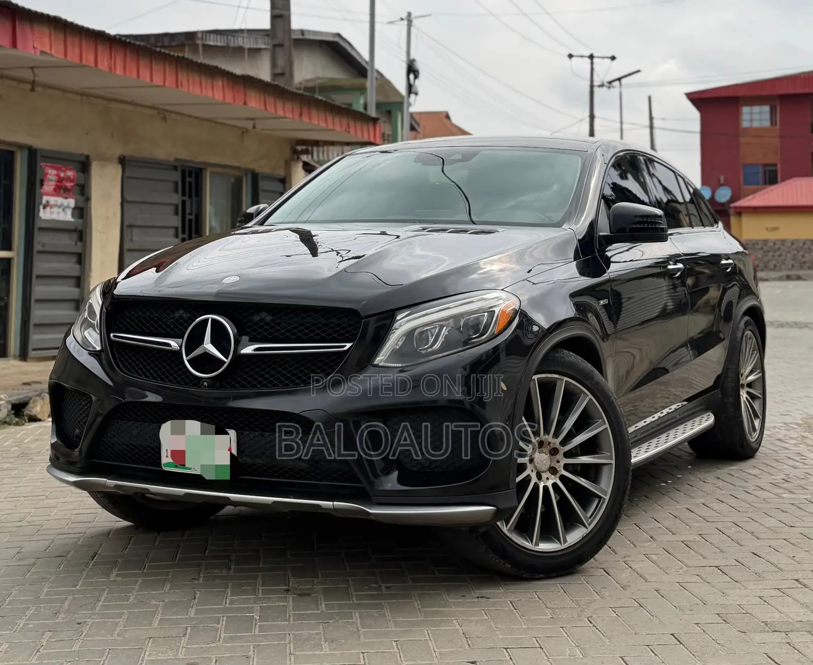 Mercedes-Benz GLE-Class 2016 Black
