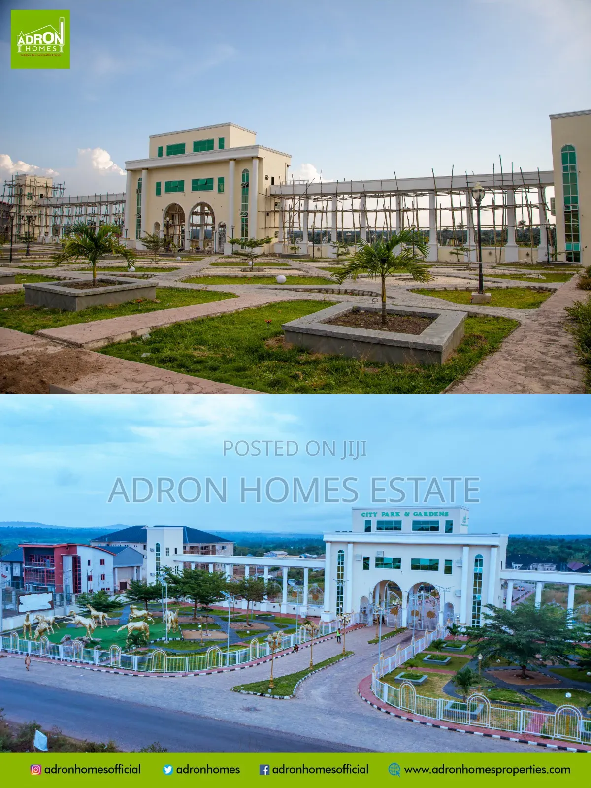 City Park and Gardens Phase 1 Estate Asejire