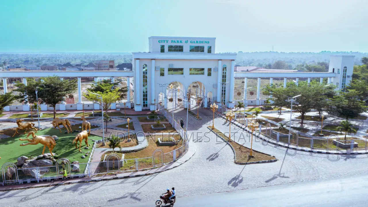 City Park and Gardens Phase 1 Estate Asejire