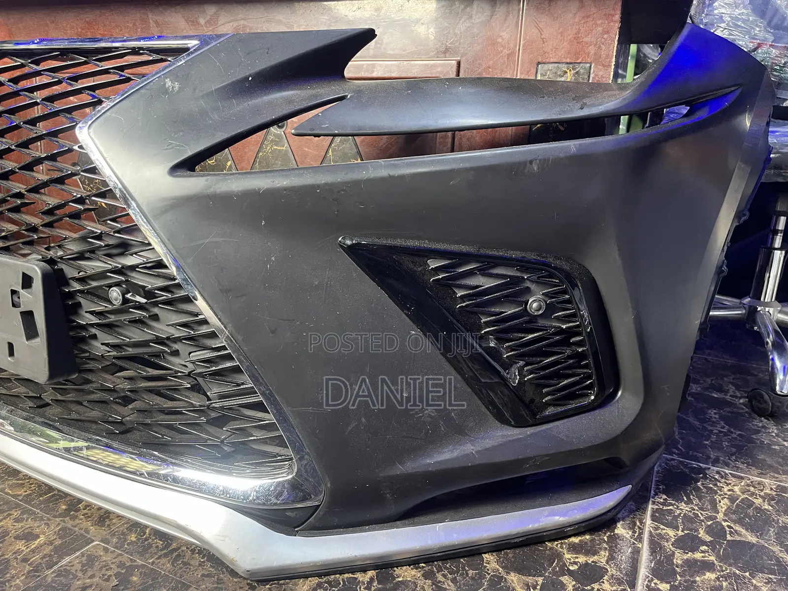 Lexus Nx 200t 2018 Front Bumper