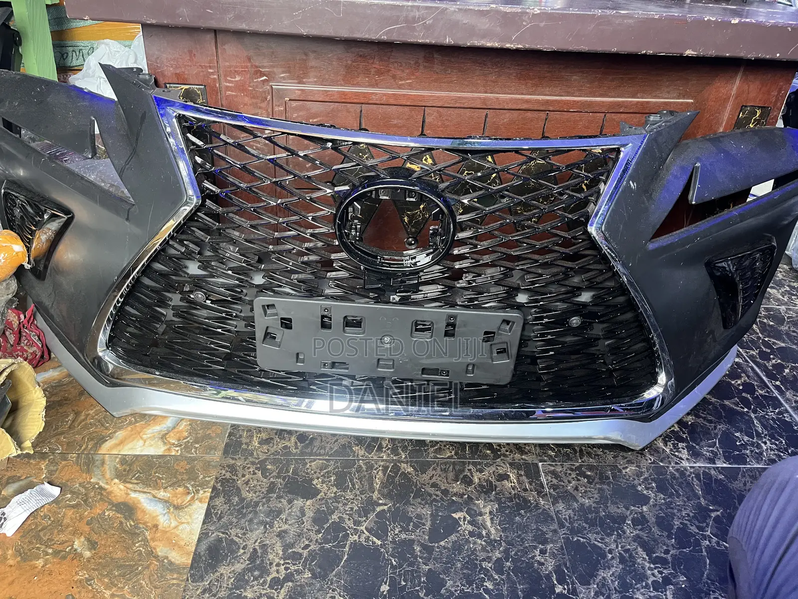 Lexus Nx 200t 2018 Front Bumper