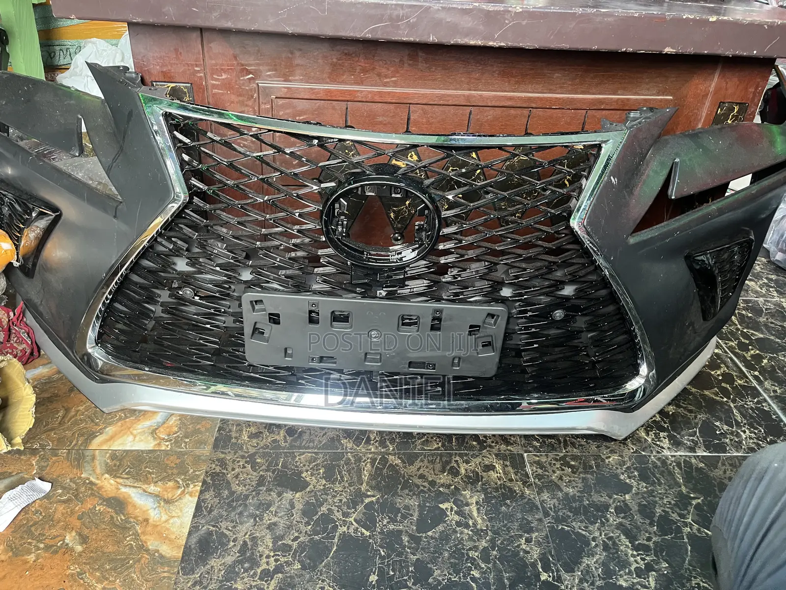 Lexus Nx 200t 2018 Front Bumper