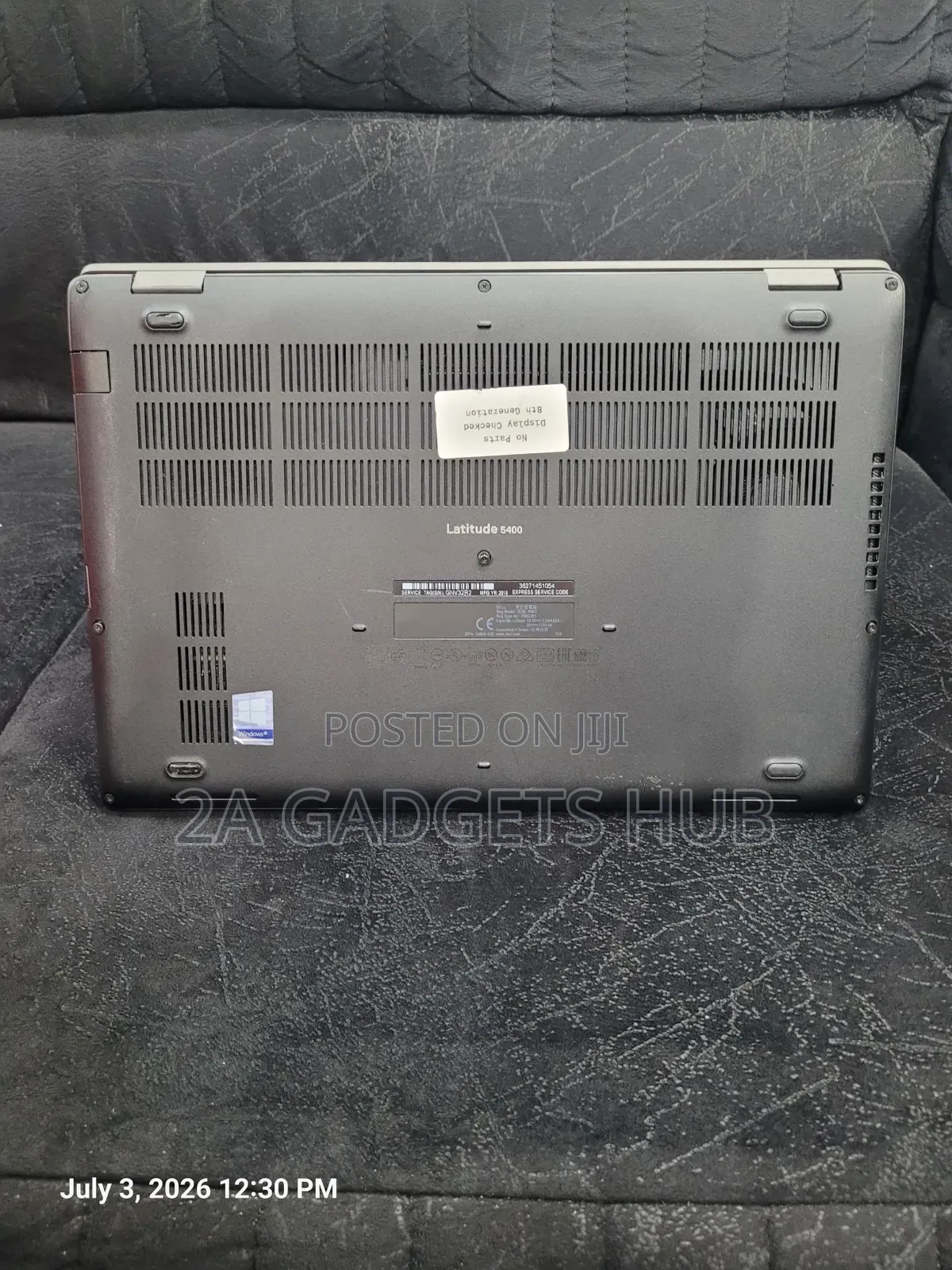 Laptop Dell Latitude 5400 8GB Intel Core i5 SSD 256GB