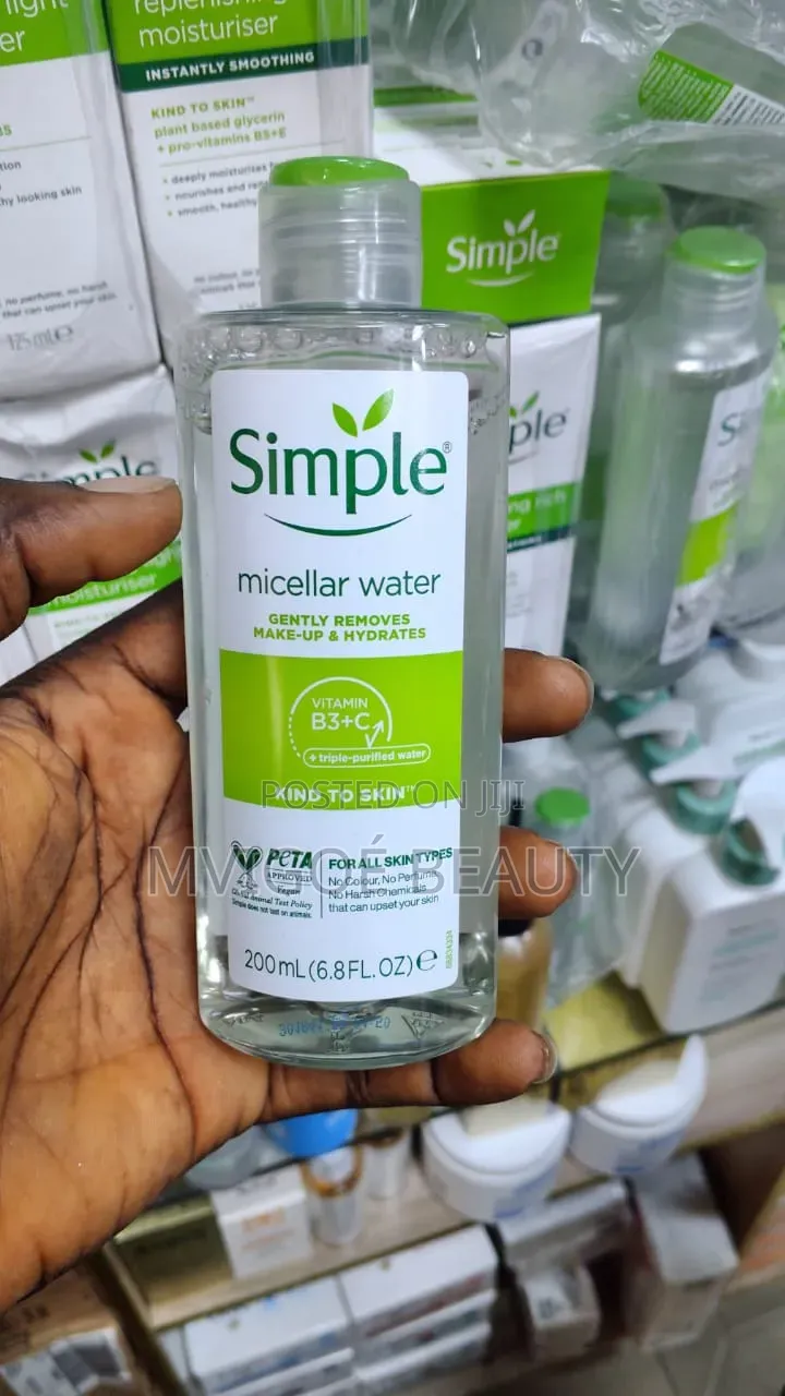 Simple Micellar Water