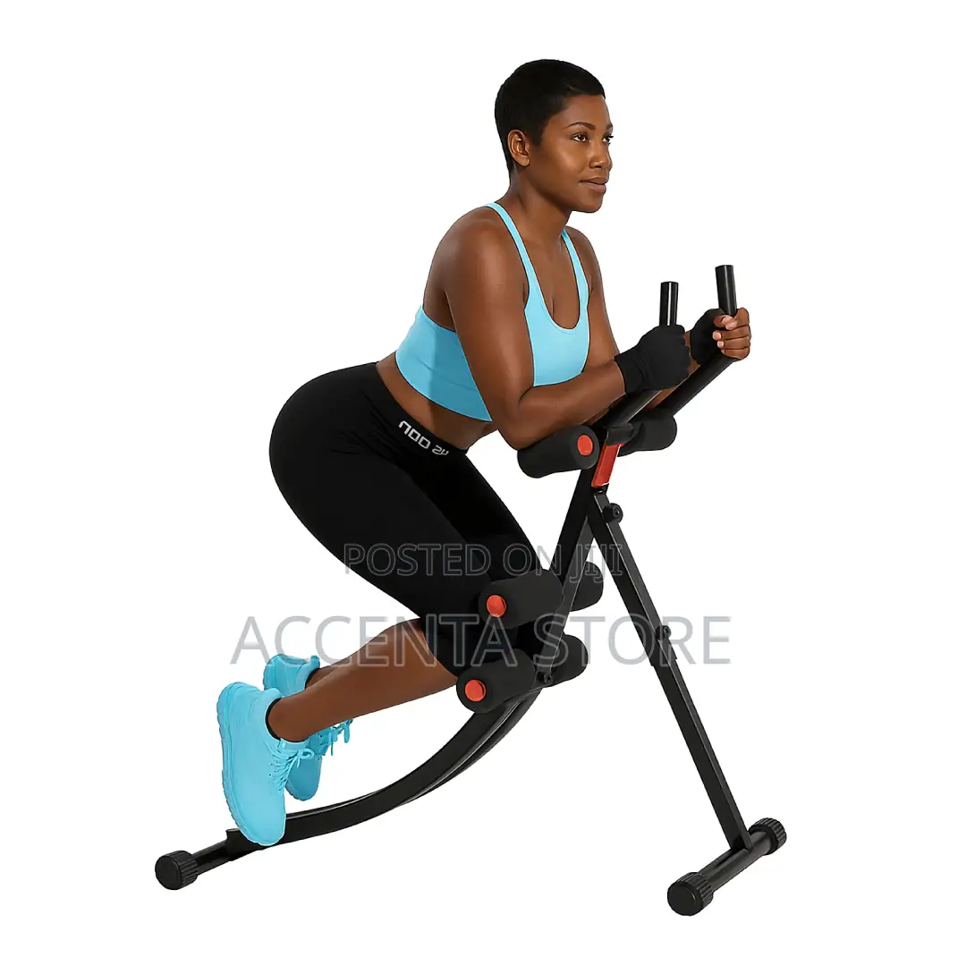 Ab Cruncher for Flat Tummy Six-Pack + FREE Gift