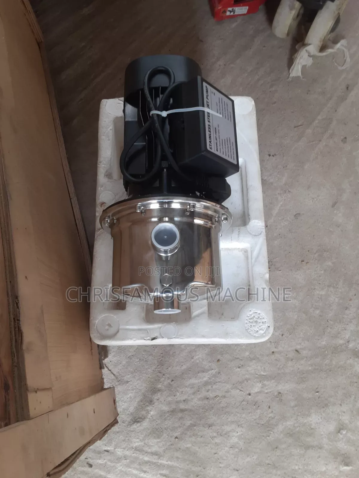 Water Pumping Machine 1.5HP