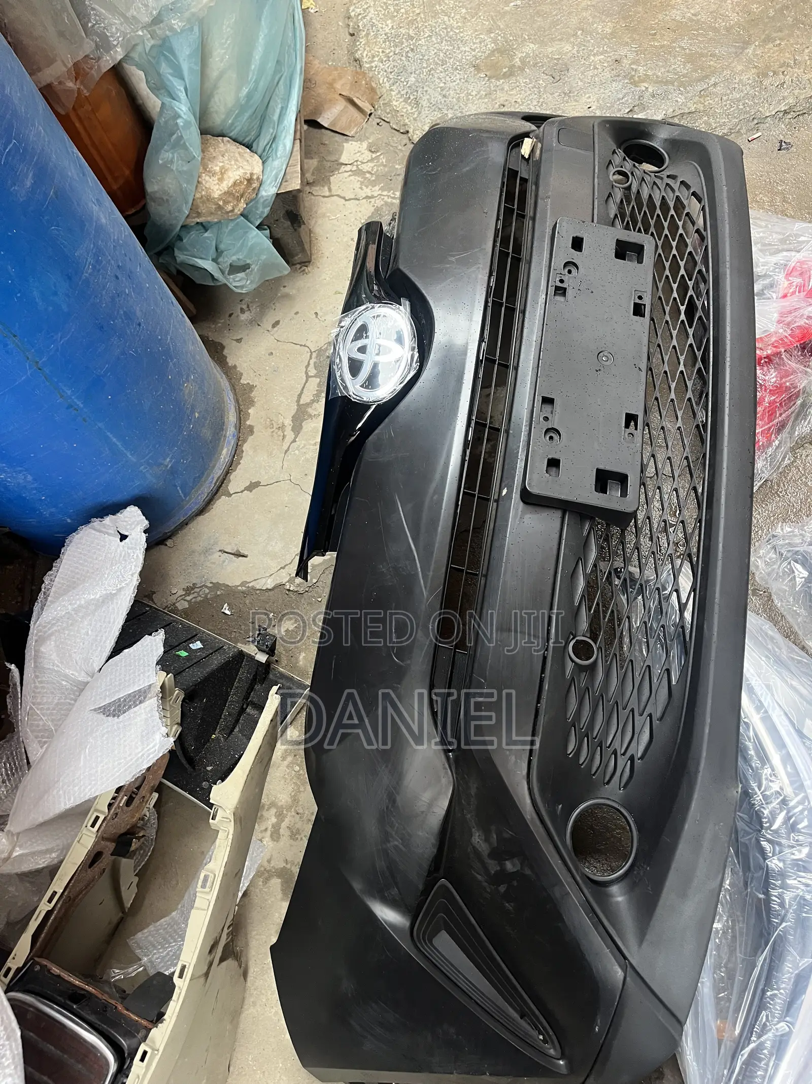 Toyota CHR 2018 Front Bumper Complete