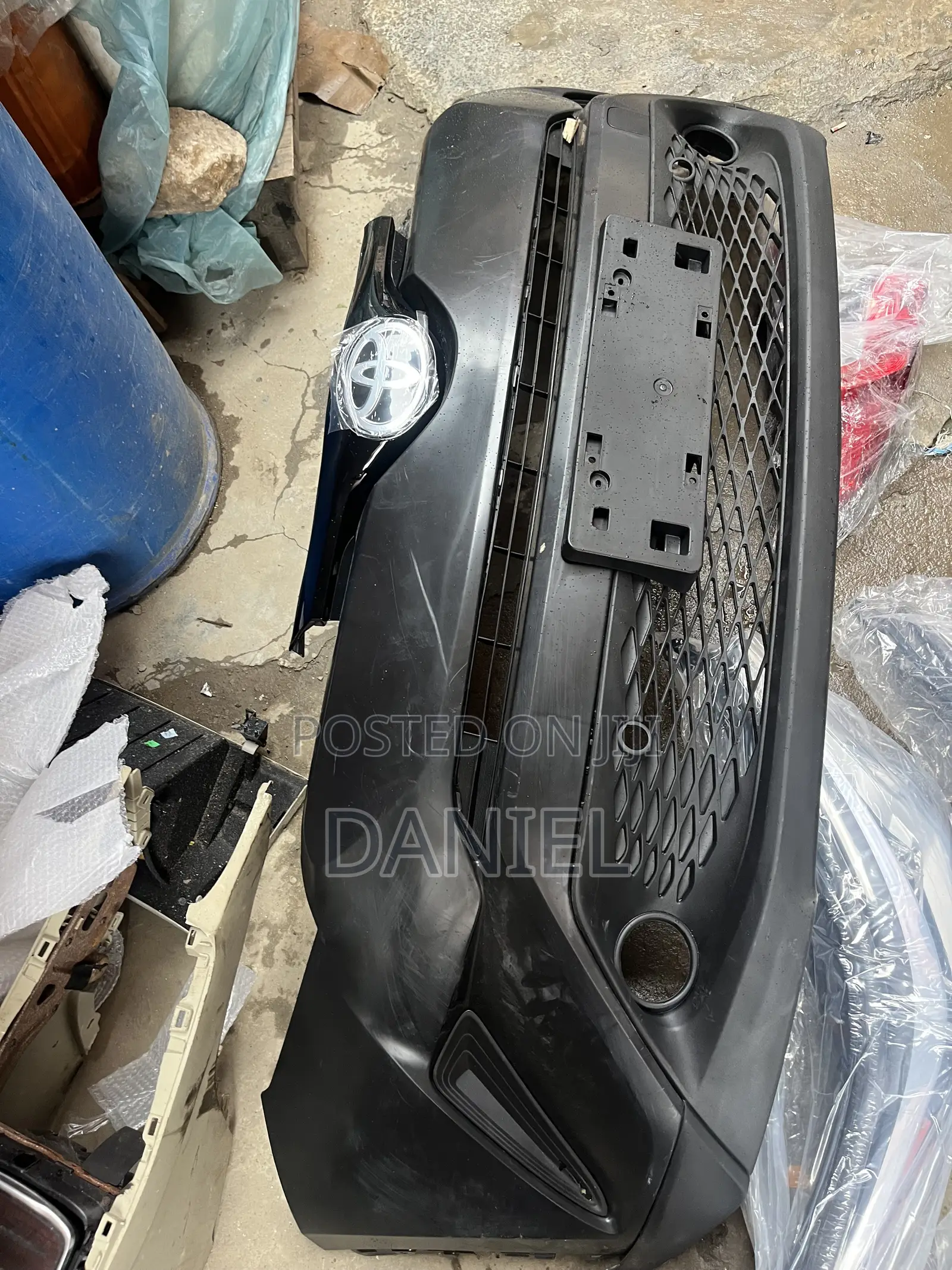 Toyota CHR 2018 Front Bumper Complete