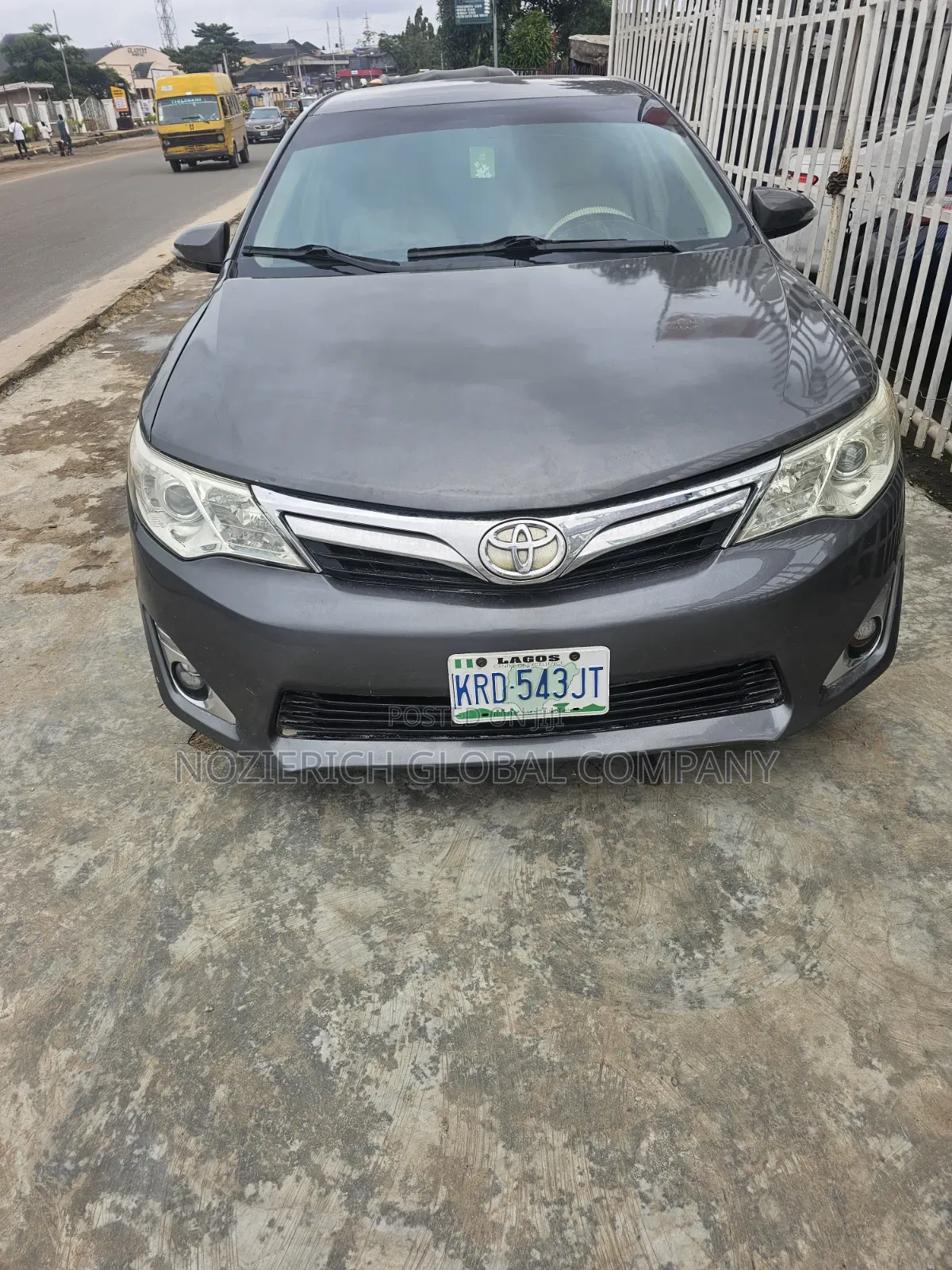 Toyota Camry 2013 Gray