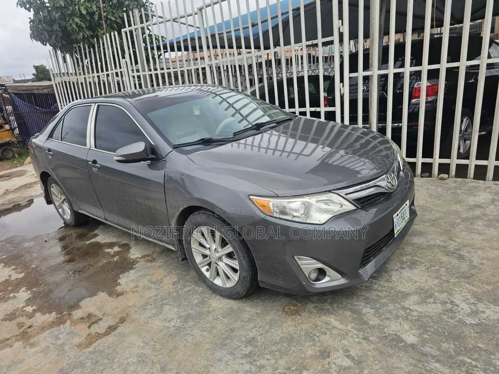 Toyota Camry 2013 Gray