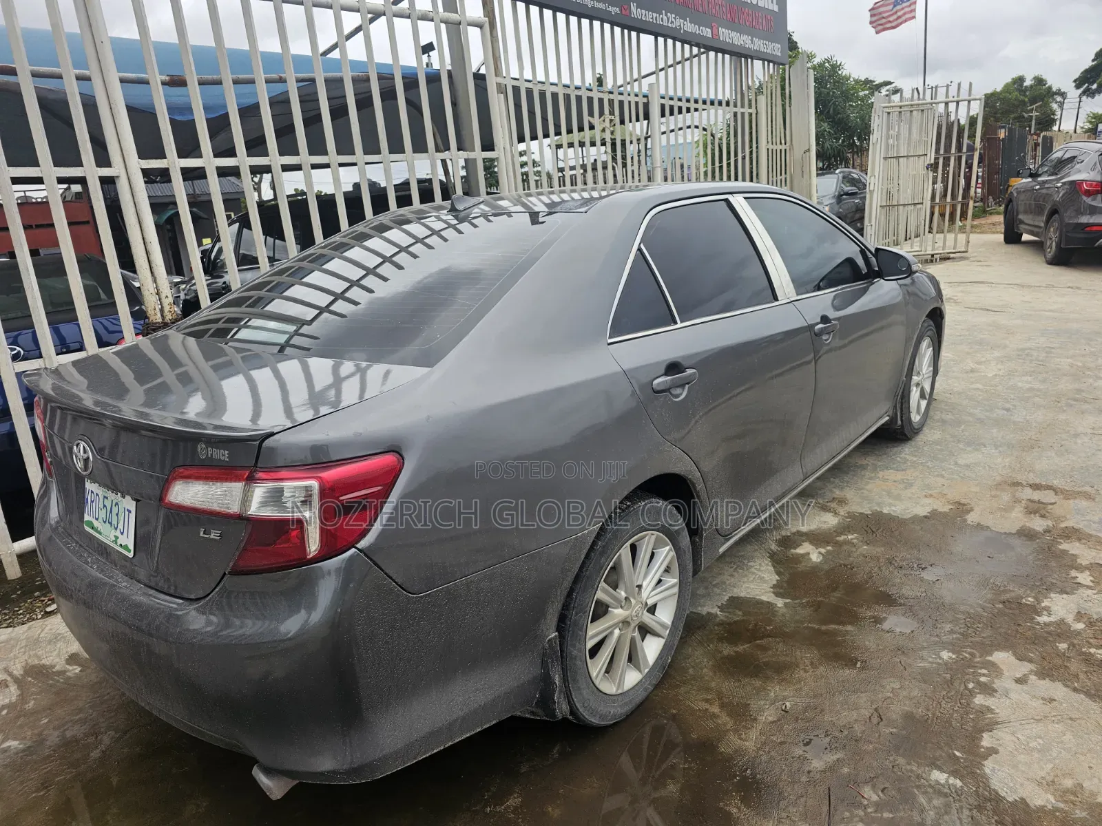 Toyota Camry 2013 Gray