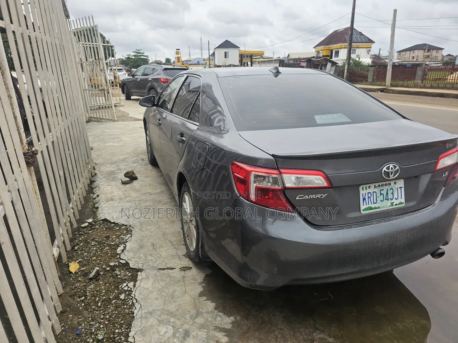 Toyota Camry 2013 Gray