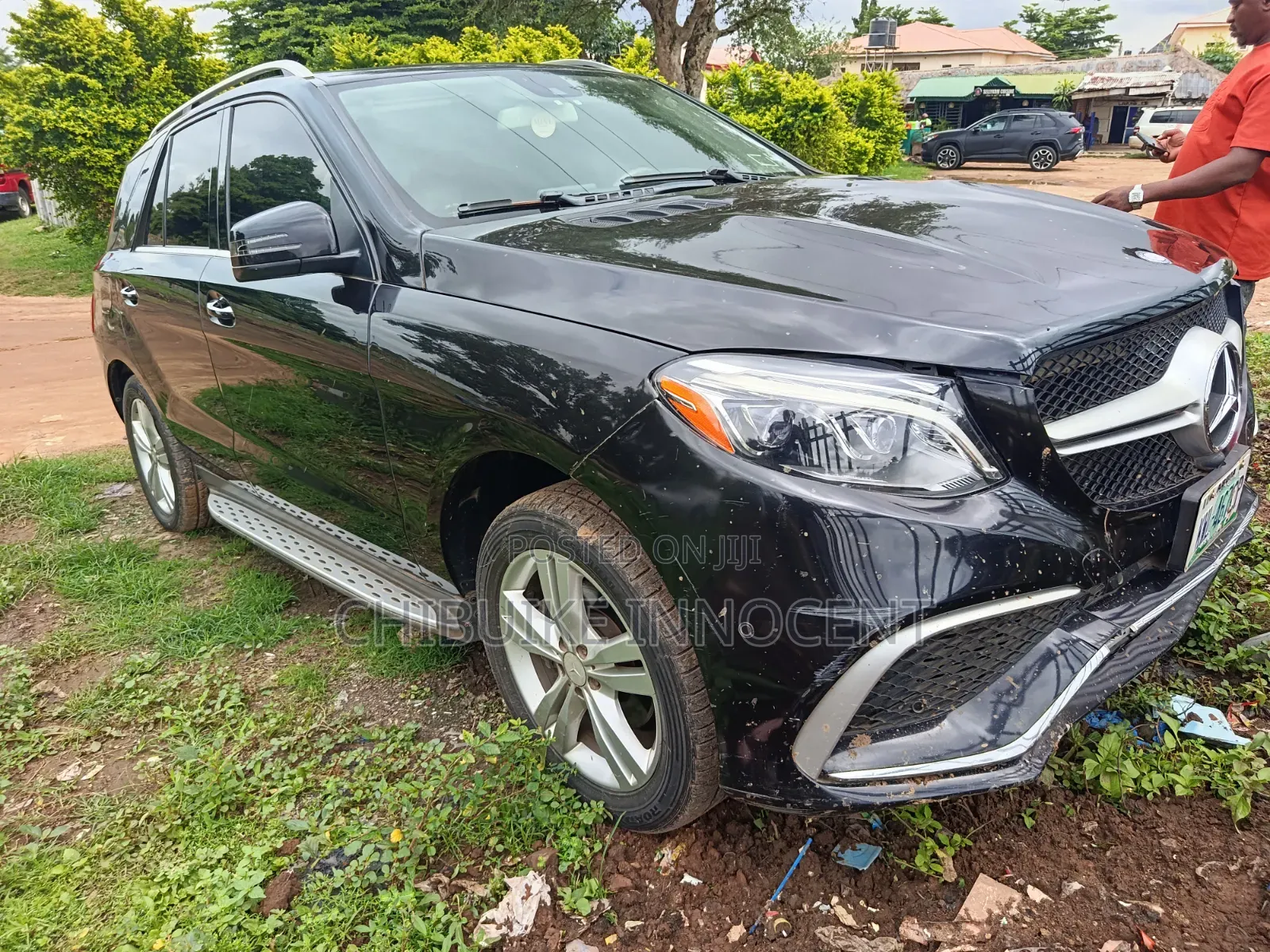 Mercedes-Benz GLE-Class 2015