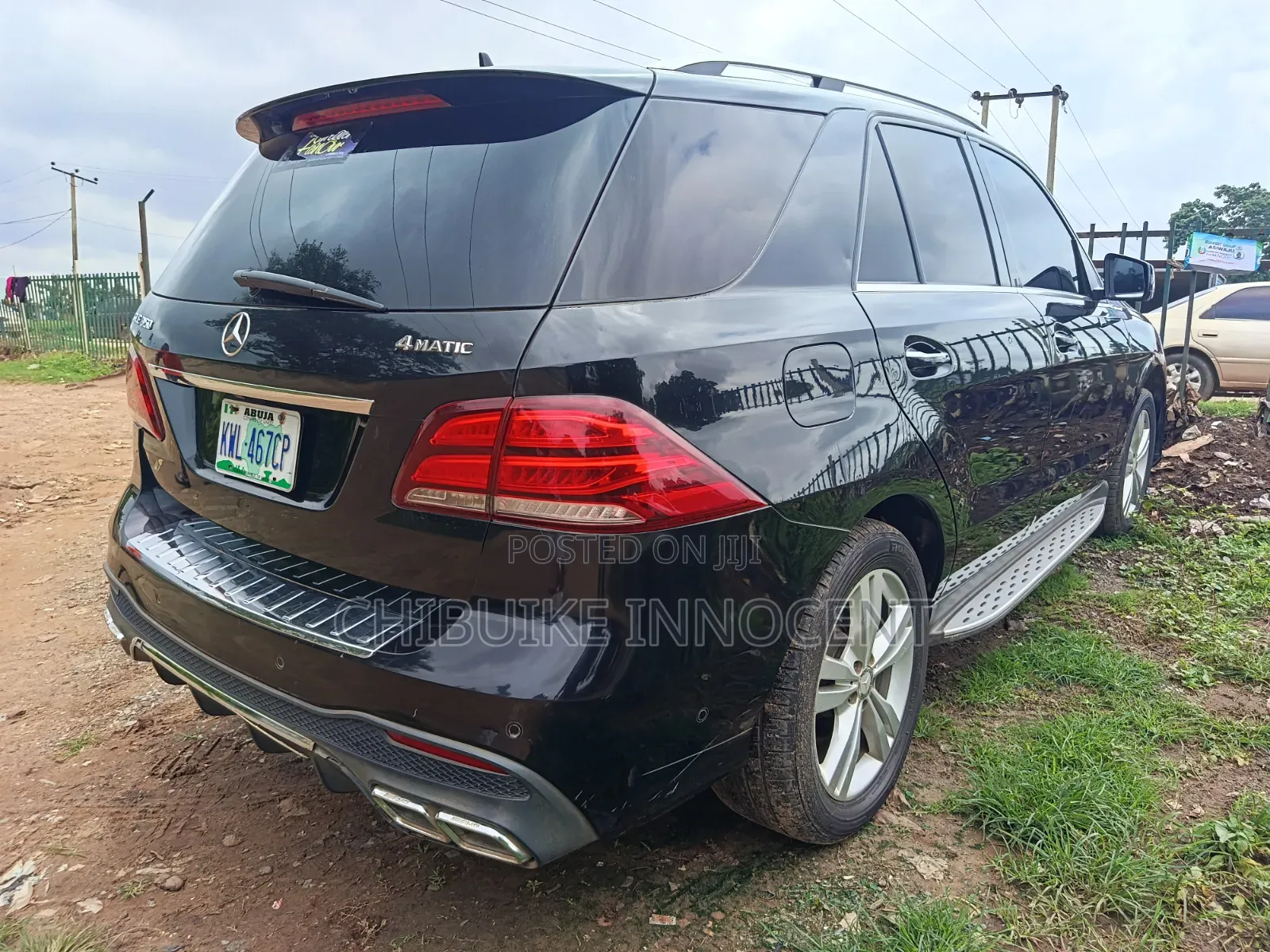 Mercedes-Benz GLE-Class 2015