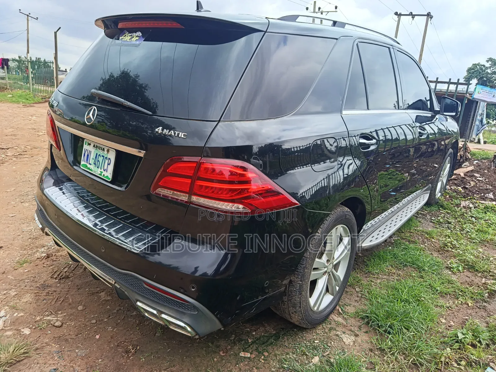 Mercedes-Benz GLE-Class 2015